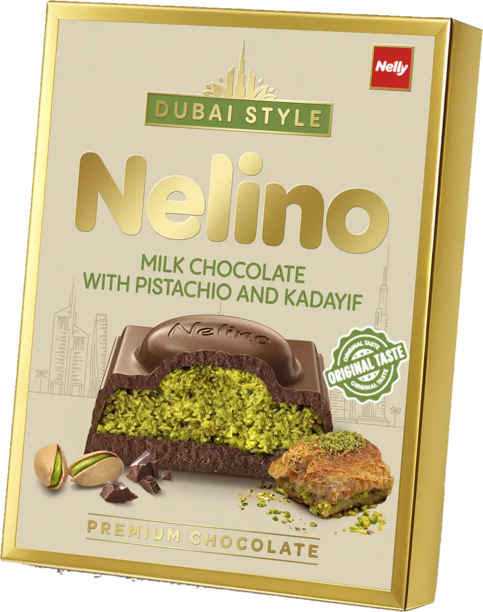 Nelino mjölkchoklad