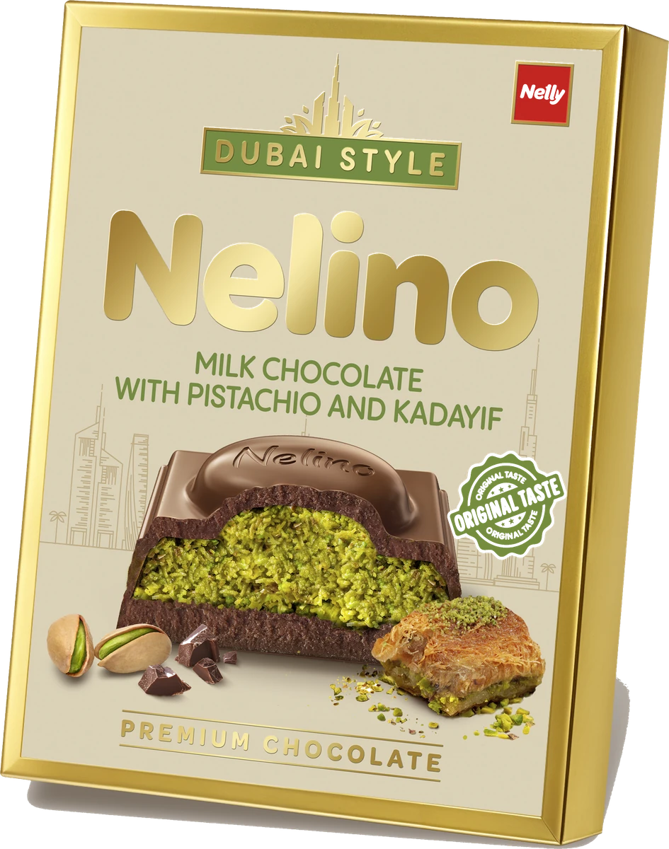 Nelino Dubai Style mjölkchoklad