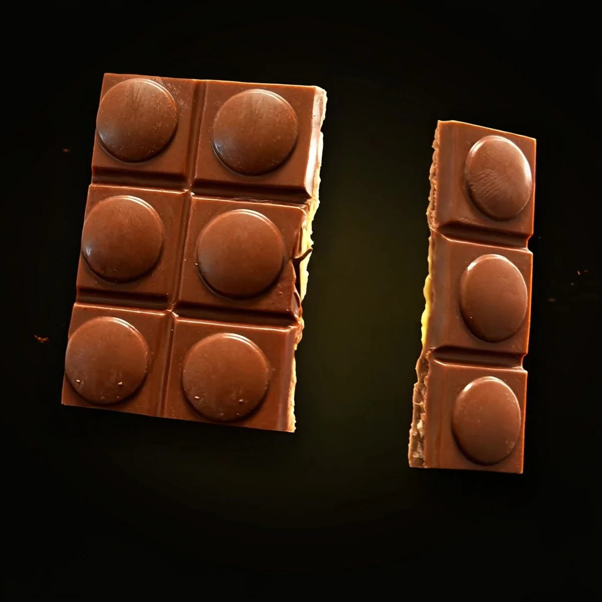 Chokladen bryts